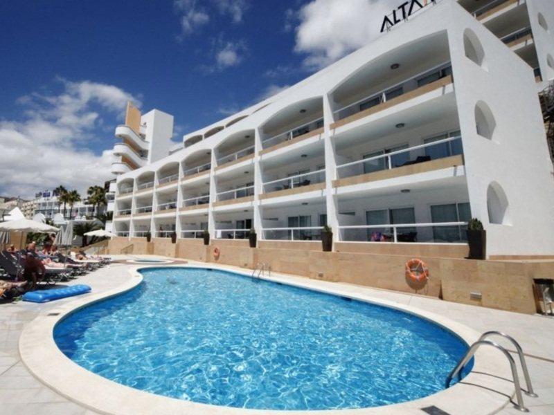 Altair Apartment Puerto Rico  Bagian luar foto
